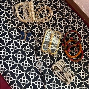 6 piece jewelry lot